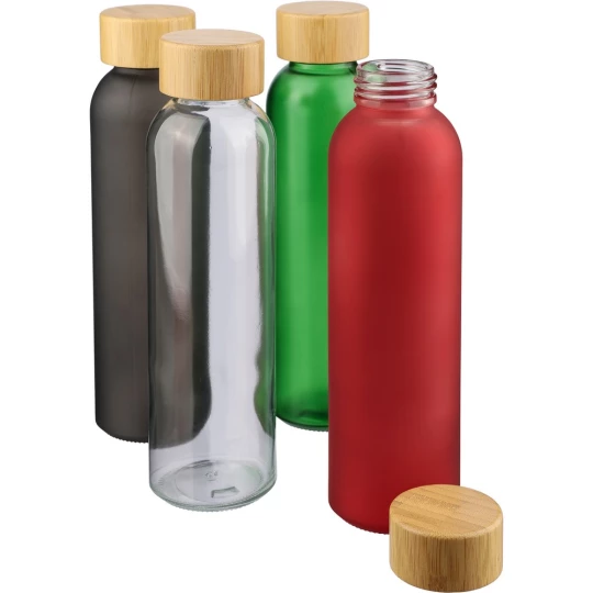 Szklana butelka Joki 500 ml - granatowy