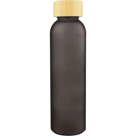 Szklana butelka Joki 500 ml - czarny