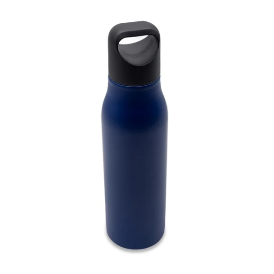 Butelka stalowa Bary 800 ml - Granatowy