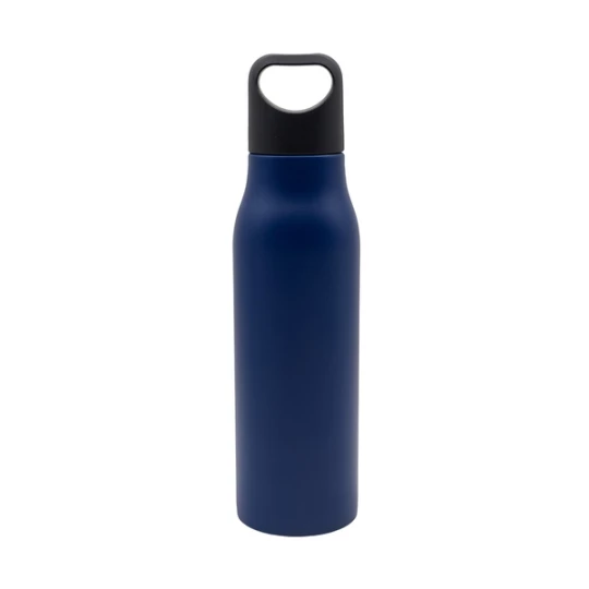 Butelka stalowa Bary 800 ml - Granatowy