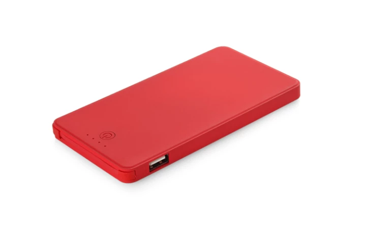 Power bank VIVID 4000 mAh - Czerwony