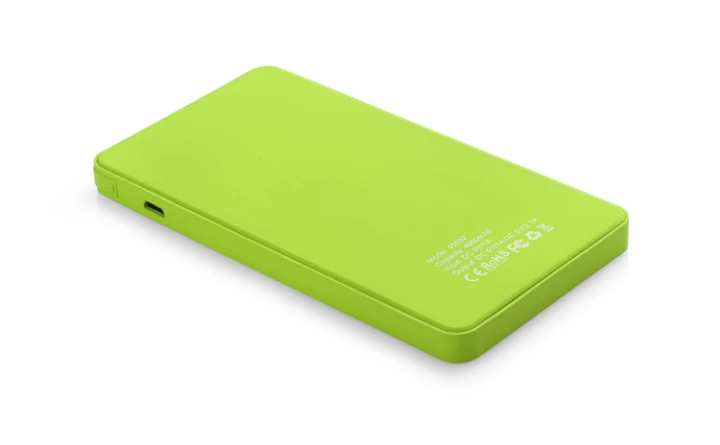 Power bank VIVID 4000 mAh - Jasny Zielony