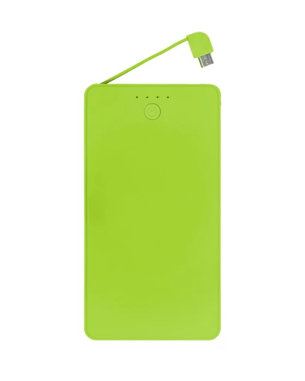 Power bank VIVID 4000 mAh - Jasny Zielony