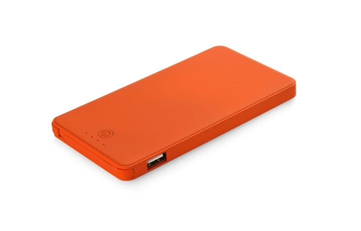 Power bank VIVID 4000 mAh - Pomarańczowy