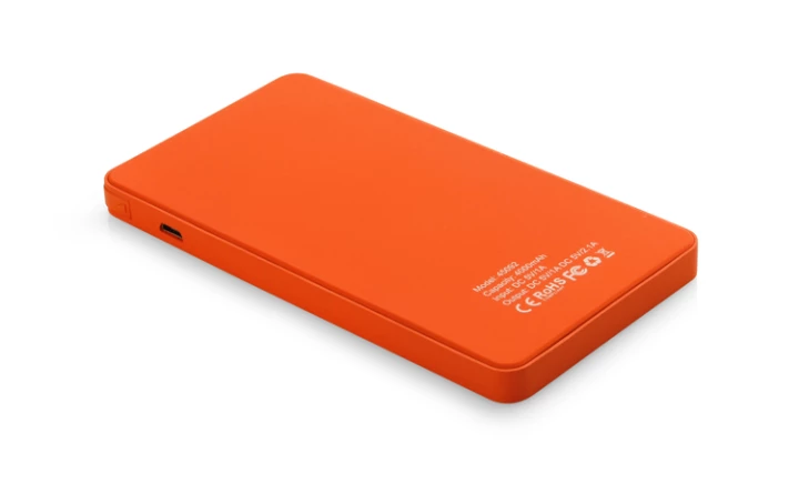 Power bank VIVID 4000 mAh - Pomarańczowy