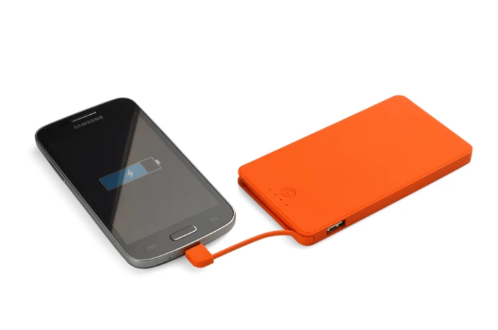 Power bank VIVID 4000 mAh - Pomarańczowy