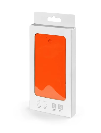 Power bank VIVID 4000 mAh - Pomarańczowy