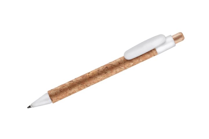 Długopis KORTE - Biały