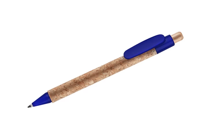 Długopis KORTE - Niebieski