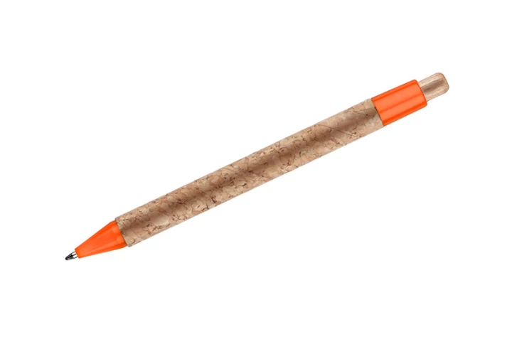 Długopis KORTE - Pomarańczowy