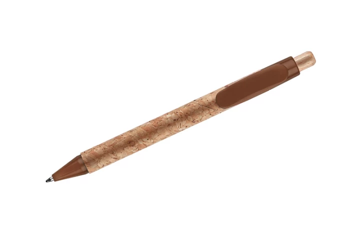 Długopis KORTE - Brązowy