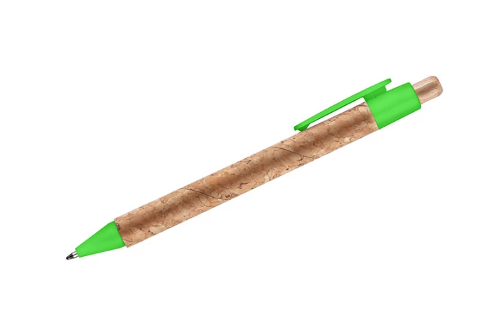 Długopis KORTE - Jasny Zielony