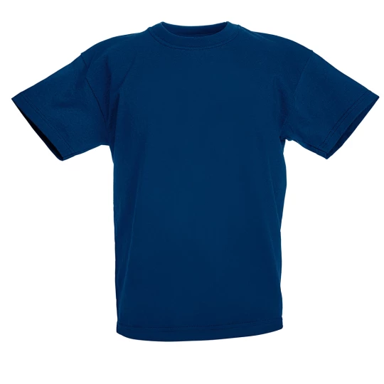 Koszulka dziecięca FOTL ValueWeight - Jasny Niebieski