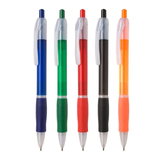 Długopis plastikowy Barcelona2 - Zielony