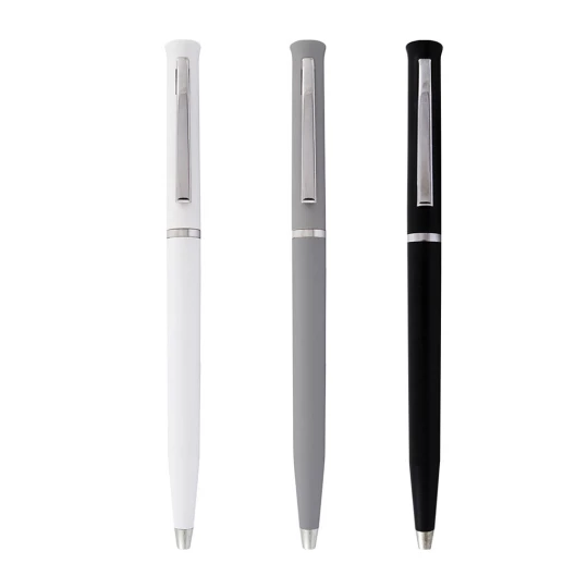 Długopis Kioto - Szary