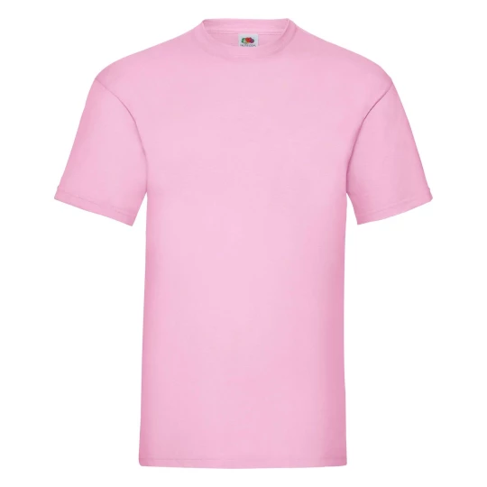 Koszulka ValueWeight FOTL - Jasny Różowy