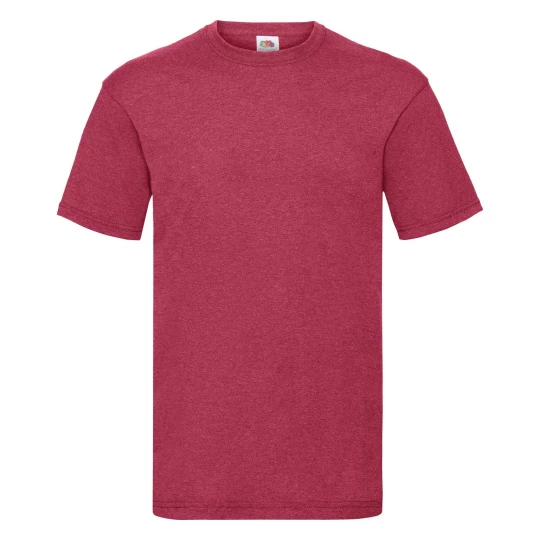 Koszulka ValueWeight FOTL - Czerwony Melanż