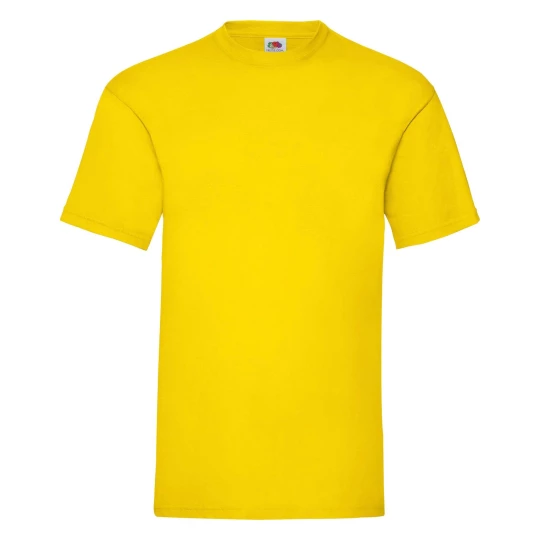 Koszulka ValueWeight FOTL - Żółty