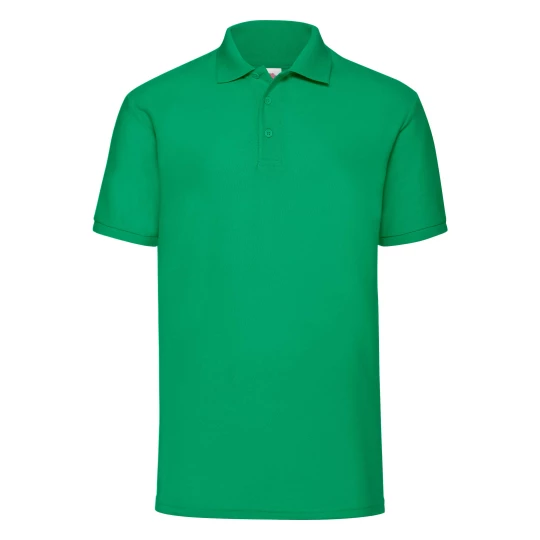 Koszulka Polo Męska 65-35 - Zielony