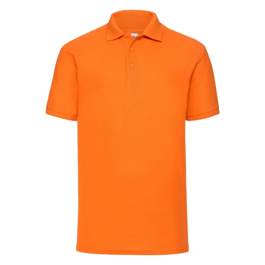 Koszulka Polo Męska 65-35 - Pomarańczowy