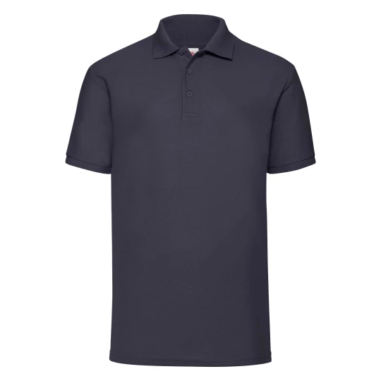 Koszulka Polo Męska 65-35 - Ciemny Granatowy