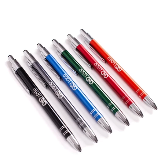 Długopis Bond Touch Pen - Czerwony