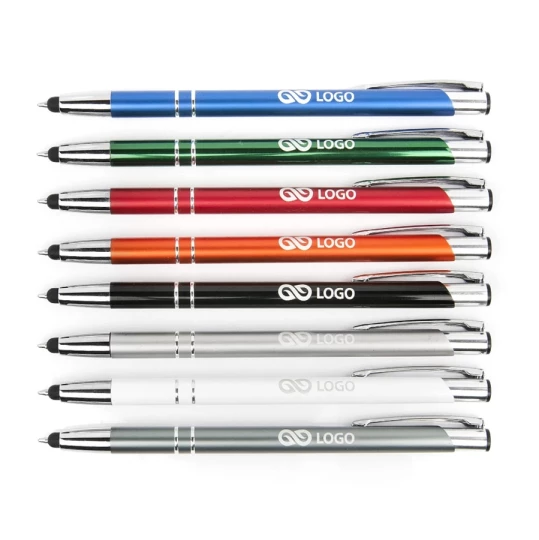 Długopis Cosmo Slim Touch Pen - Srebrny
