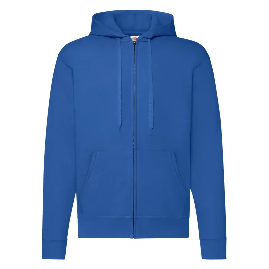 Bluza FOTL Zip Through Hooded Sweat - Niebieski