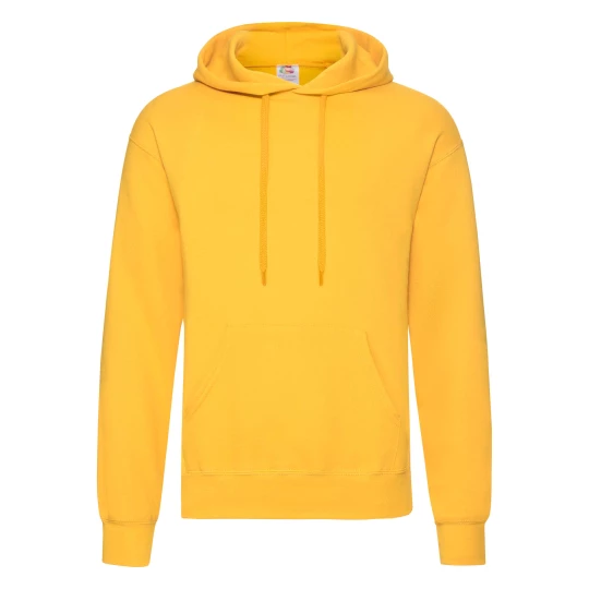 Bluza FOTL Hooded Sweat - Ciemny Żółty