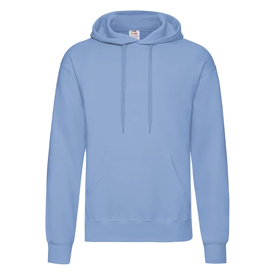 Bluza FOTL Hooded Sweat - Błękitny