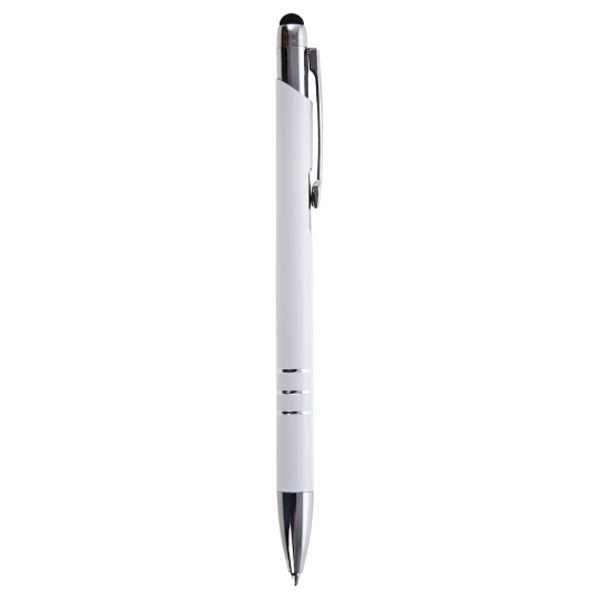 Długopis, touch pen Zachary - biały