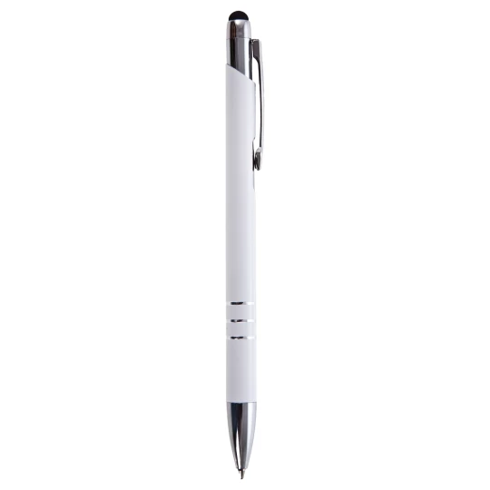Długopis, touch pen Zachary - biały