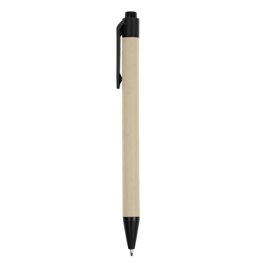 Notes Eco3 z długopisem - Czarny