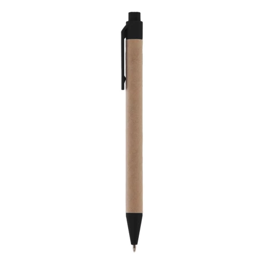 Notes Eco2 z długopisem - Czarny