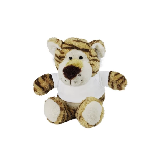 Pluszowy tygrys  Damon - jasnobrązowy