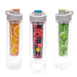 Frank Butelka sportowa 800 ml  - niebieski