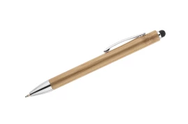 Touch pen bambusowy TUSO - czarny