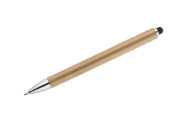 Touch pen bambusowy TUSO - czarny