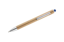 Touch pen bambusowy TUSO - niebieski