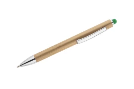 Touch pen bambusowy TUSO - zielony