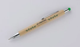 Touch pen bambusowy TUSO - zielony