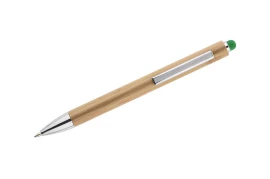 Touch pen bambusowy TUSO - zielony
