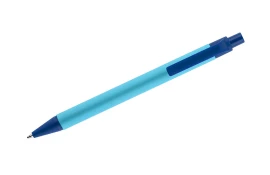 Długopis papierowy POLI - niebieski