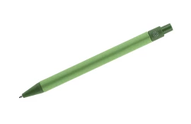 Długopis papierowy POLI - zielony