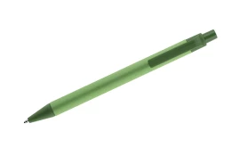 Długopis papierowy POLI - zielony