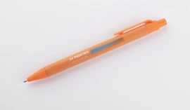 Długopis papierowy POLI - pomarańczowy