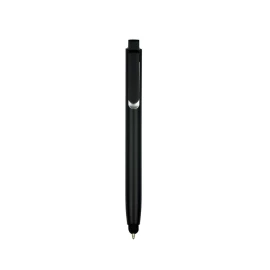 Długopis z chipem NFC, touch pen Henrietta - czarny