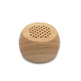 Drewniany głośnik bezprzewodowy 3W Mae - drewno