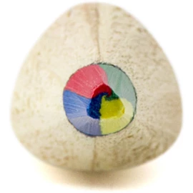 Ołówek, wielokolorowy rysik  Varius - jasnobrązowy