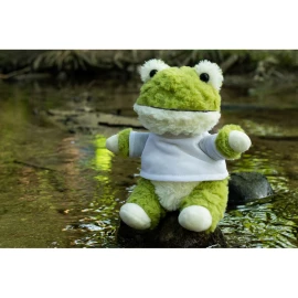 Pluszowa żaba Ponddie - Zielony